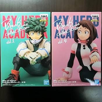 Amazon.co.jp: ヒロアカ 緑谷出久 & 麗日お茶子 フィギュア